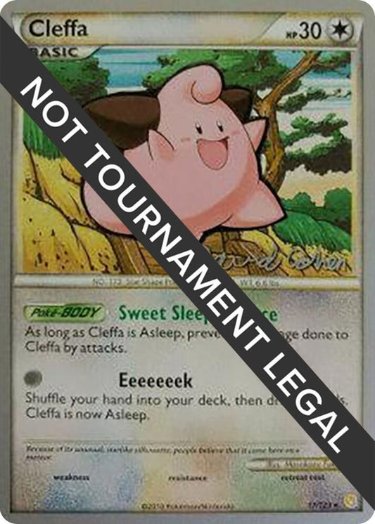 Cleffa - 2011 (David Cohen) [World Championship Decks] 17/123