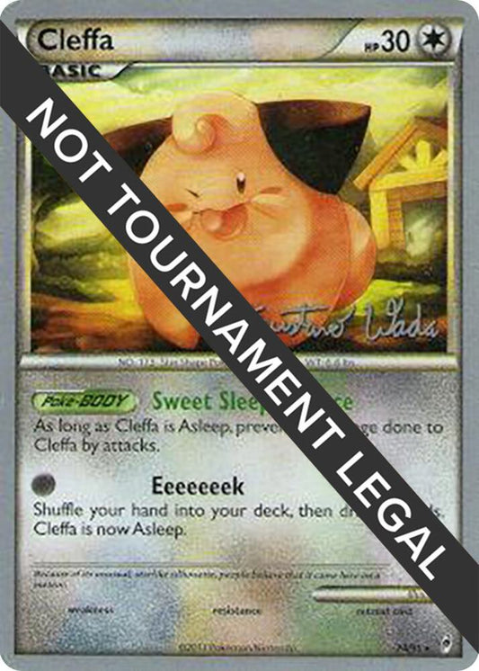 Cleffa - 2011 (Gustavo Wada) [World Championship Decks] 24/95