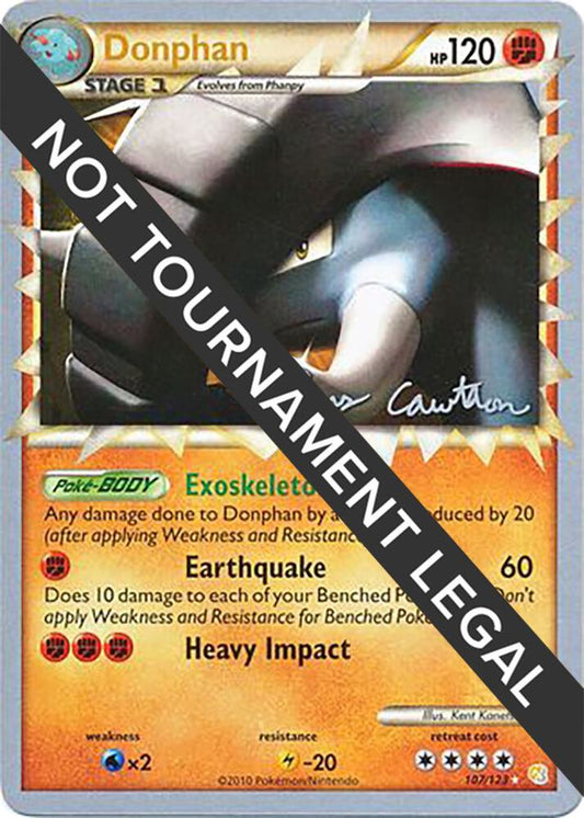 Donphan - 2011 (Ross Cawthon) [World Championship Decks] 107/123