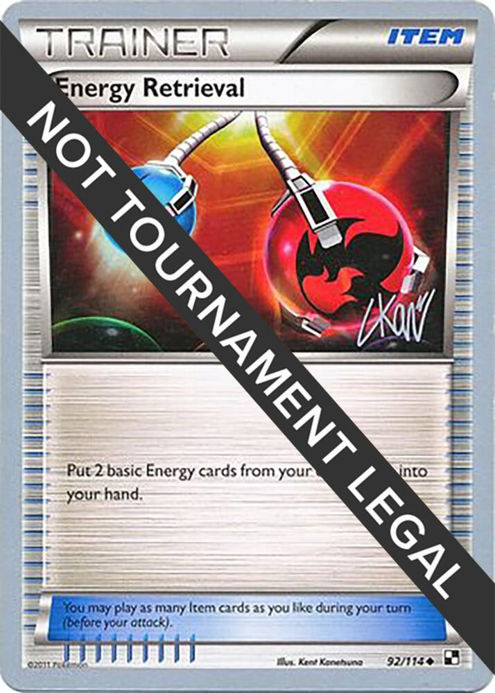 Energy Retrieval - 2011 (Christopher Kan) [World Championship Decks] 92/114