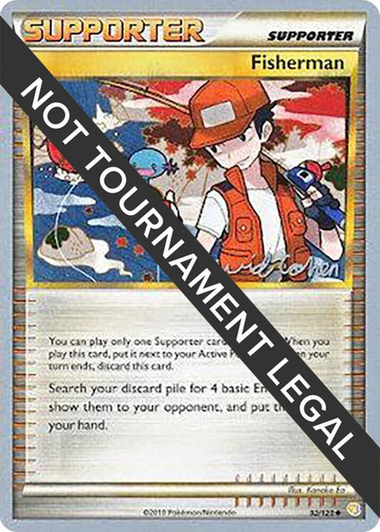 Fisherman - 2011 (David Cohen) [World Championship Decks] 92/123