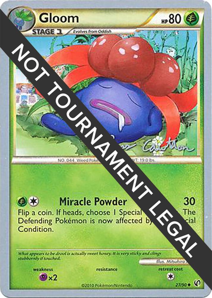 Gloom - 2011 (Ross Cawthon) [World Championship Decks] 27/90