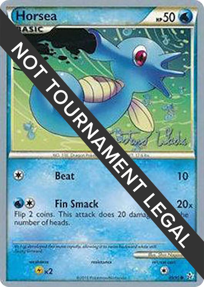Horsea - 2011 (Gustavo Wada) [World Championship Decks] 49/95