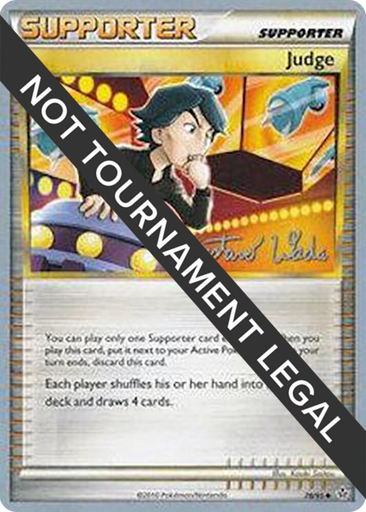 Judge - 2011 (Gustavo Wada) [World Championship Decks] 78/95