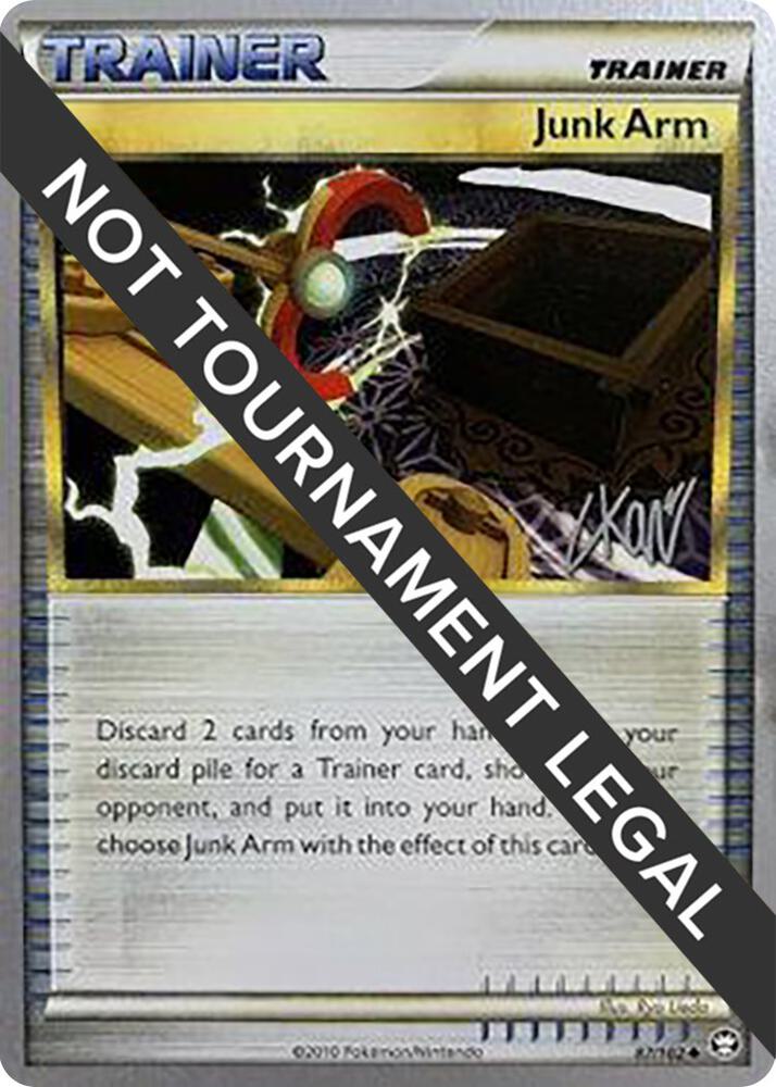 Junk Arm - 2011 (Christopher Kan) [World Championship Decks] 87/102