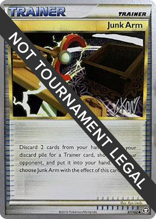 Junk Arm - 2011 (Christopher Kan) [World Championship Decks] 87/102