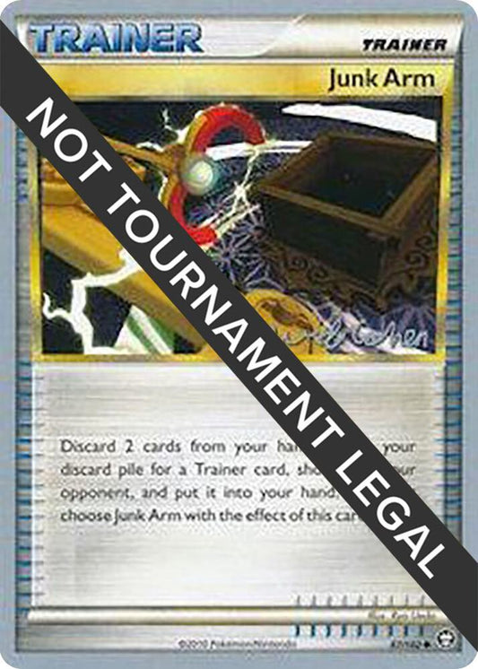 Junk Arm - 2011 (David Cohen) [World Championship Decks] 87/102