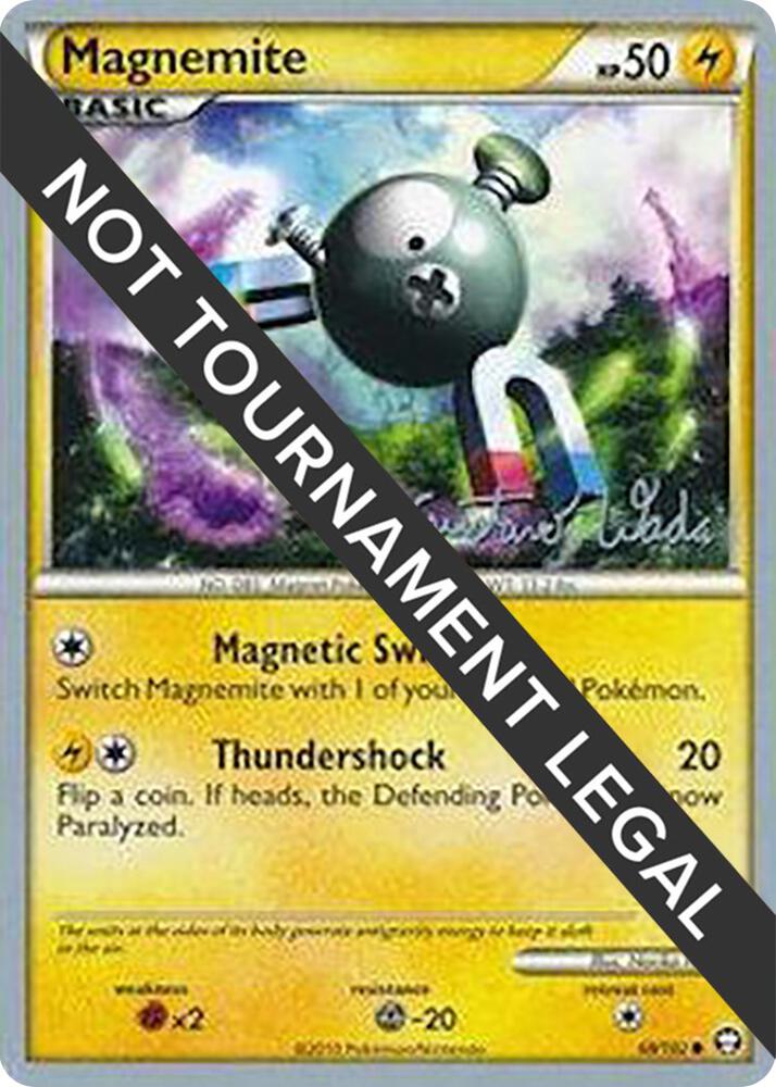 Magnemite - 2011 (Gustavo Wada) [World Championship Decks] 68/102