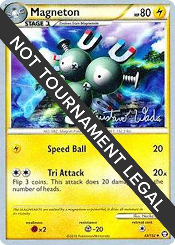 Magneton - 2011 (Gustavo Wada) [World Championship Decks] 43/102