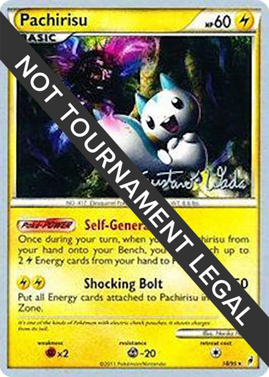 Pachirisu - 2011 (Gustavo Wada) [World Championship Decks] 18/95