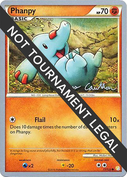 Phanpy - 2011 (Ross Cawthon) [World Championship Decks] 77/123
