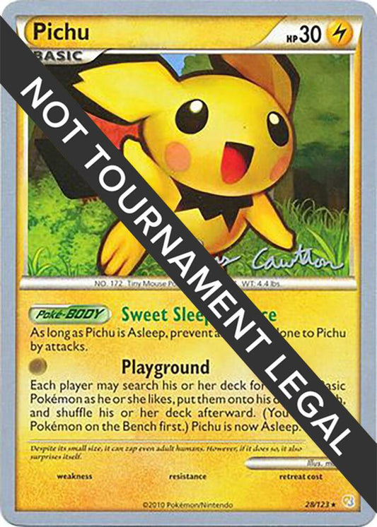 Pichu - 2011 (Ross Cawthon) [World Championship Decks] 28/123