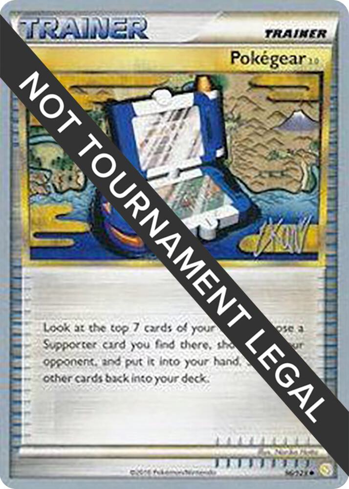 Pokegear 3.0 - 2011 (Christopher Kan) [World Championship Decks] 96/123