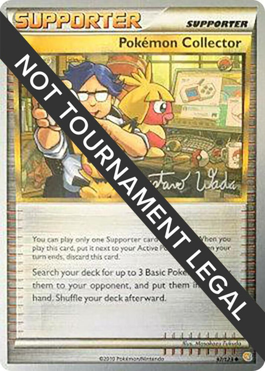 Pokemon Collector - 2011 (Gustavo Wada) [World Championship Decks] 97/123
