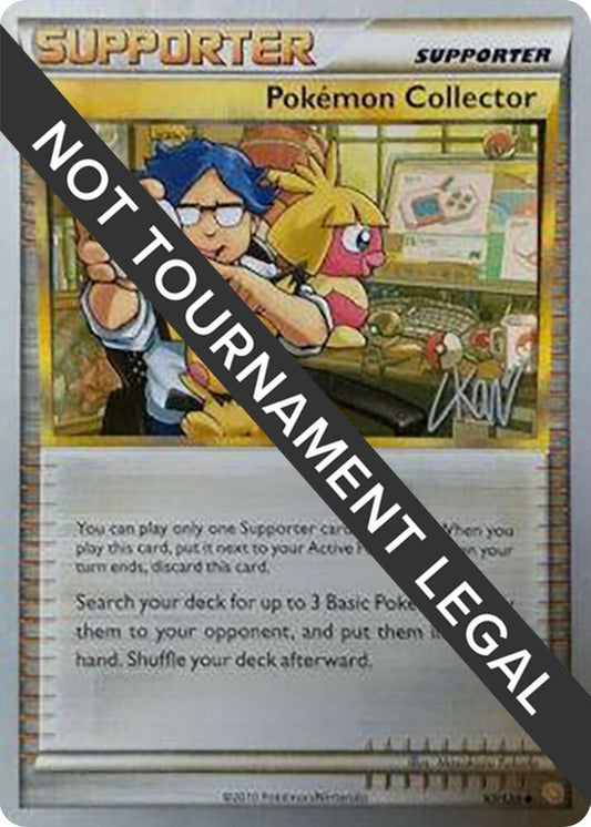 Pokemon Collector - 2011 (Christopher Kan) [World Championship Decks] 97/123