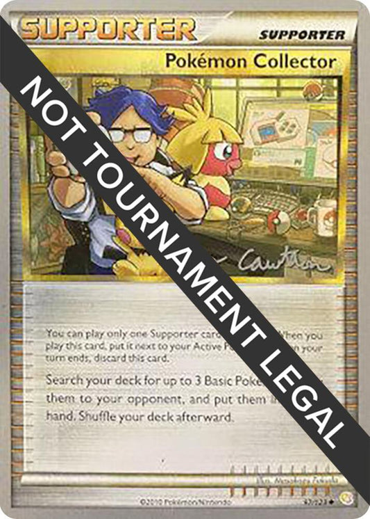 Pokemon Collector - 2011 (Ross Cawthon) [World Championship Decks] 97/123
