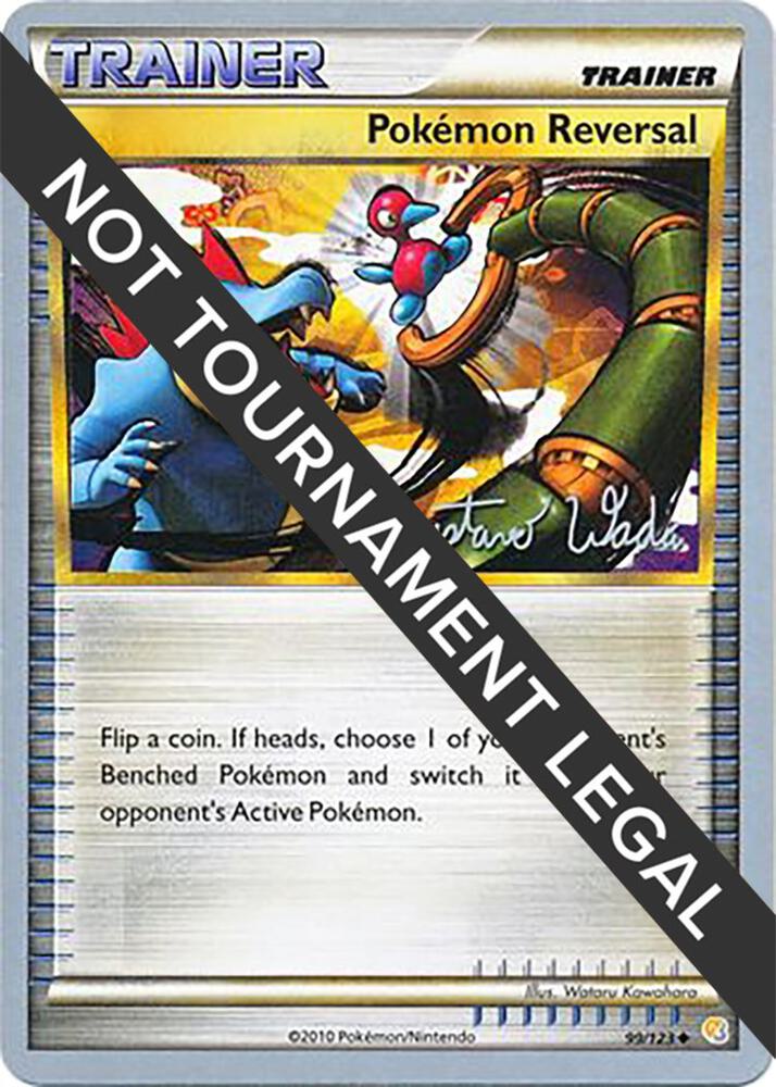 Pokemon Reversal - 2011 (Gustavo Wada) [World Championship Decks] 99/123