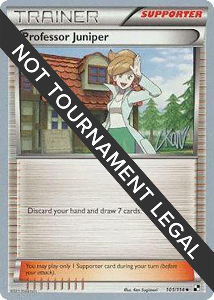 Professor Juniper - 2011 (Christopher Kan) [World Championship Decks] 101/114