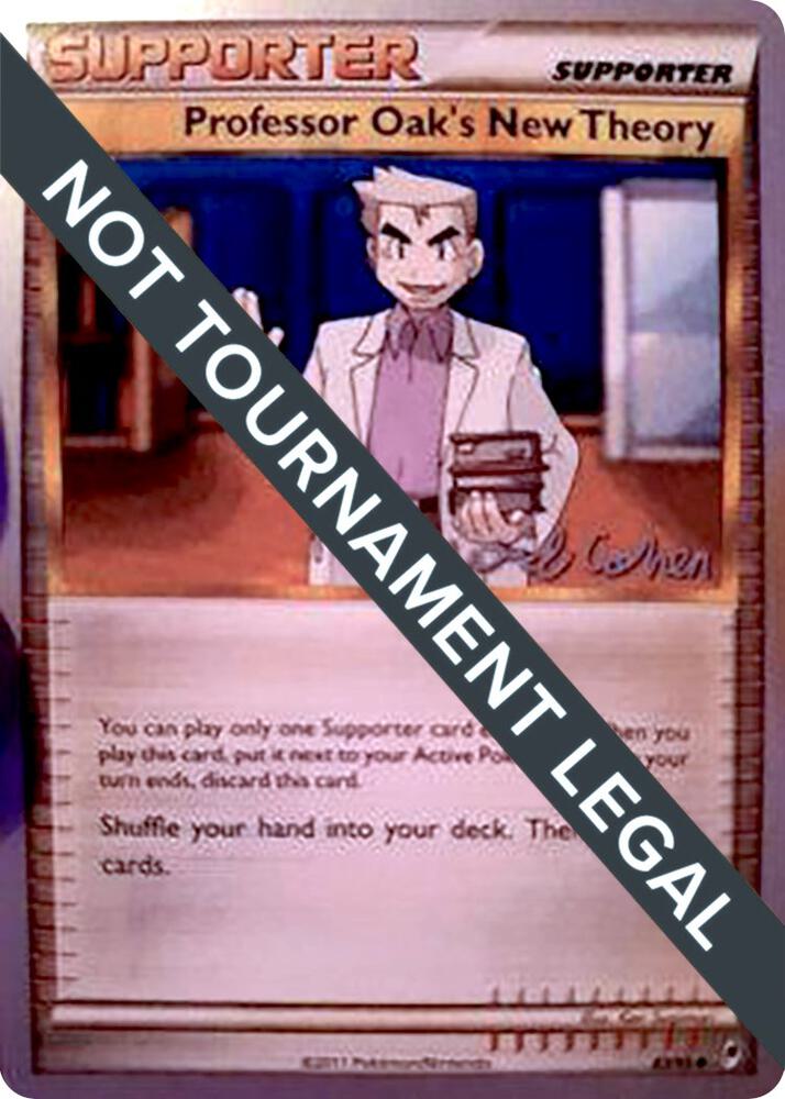 Professor Oak's New Theory - 2011 (David Cohen) [World Championship Decks] 83/95