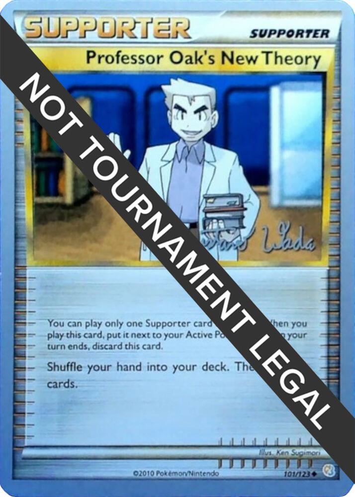Professor Oak's New Theory - 2011 (Gustavo Wada) [World Championship Decks] 101/123