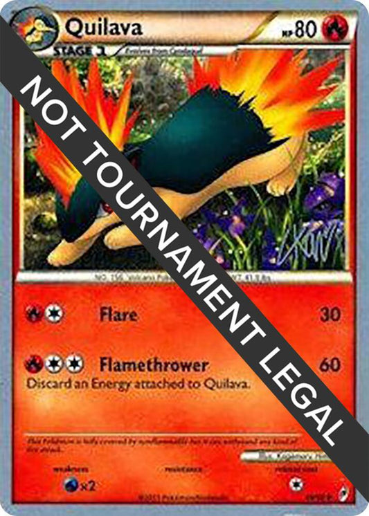Quilava - 2011 (Christopher Kan) [World Championship Decks] 49/95