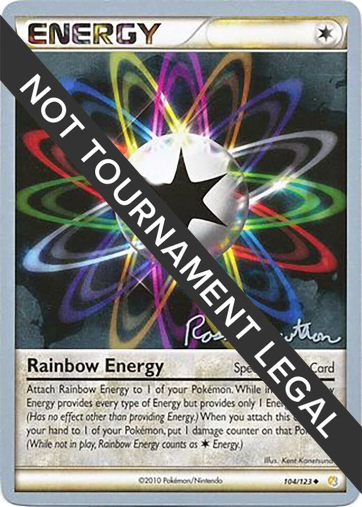 Rainbow Energy - 2011 (Ross Cawthon) [World Championship Decks] 104/123