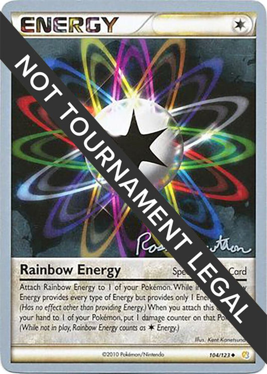 Rainbow Energy - 2011 (Ross Cawthon) [World Championship Decks] 104/123