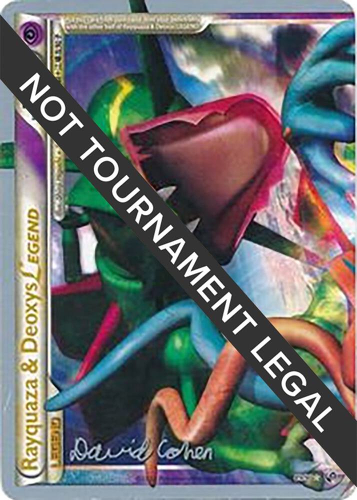 Rayquaza & Deoxys Legend (89) - 2011 (David Cohen) [World Championship Decks] 89/90