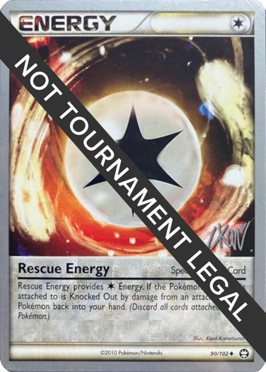 Rescue Energy - 2011 (Christopher Kan) [World Championship Decks] 90/102