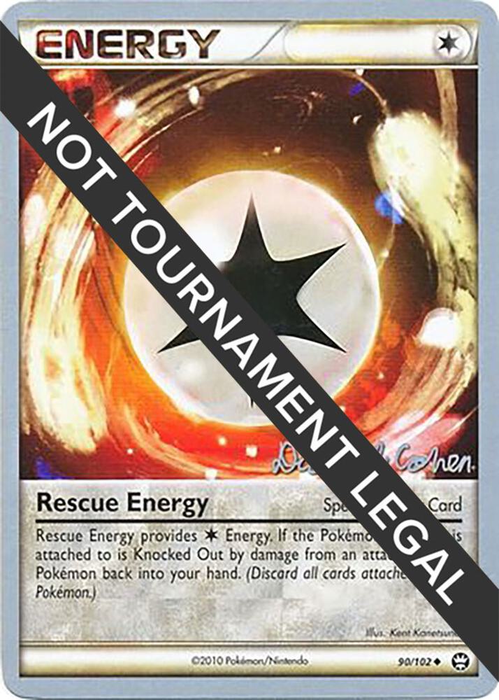 Rescue Energy - 2011 (David Cohen) [World Championship Decks] 90/102