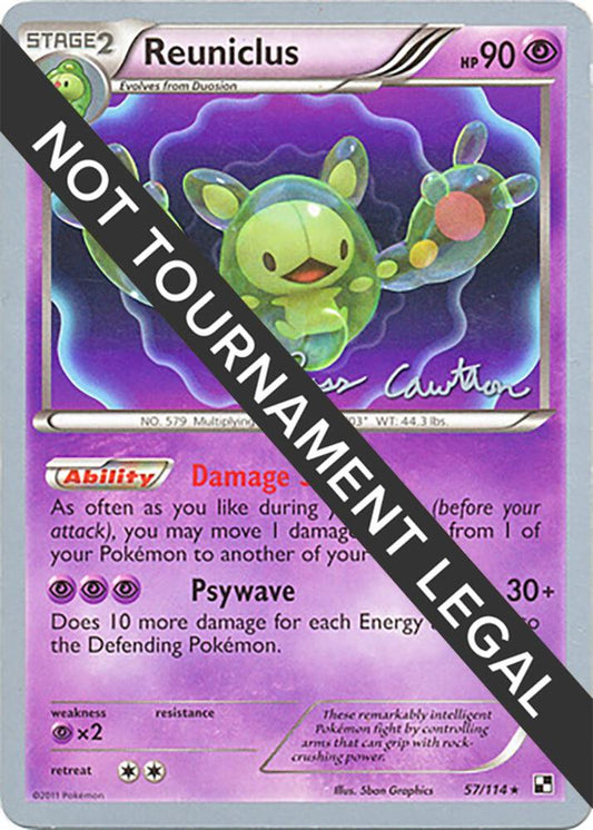 Reuniclus - 2011 (Ross Cawthon) [World Championship Decks] 57/114