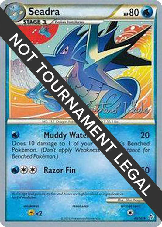 Seadra - 2011 (Gustavo Wada) [World Championship Decks] 40/95