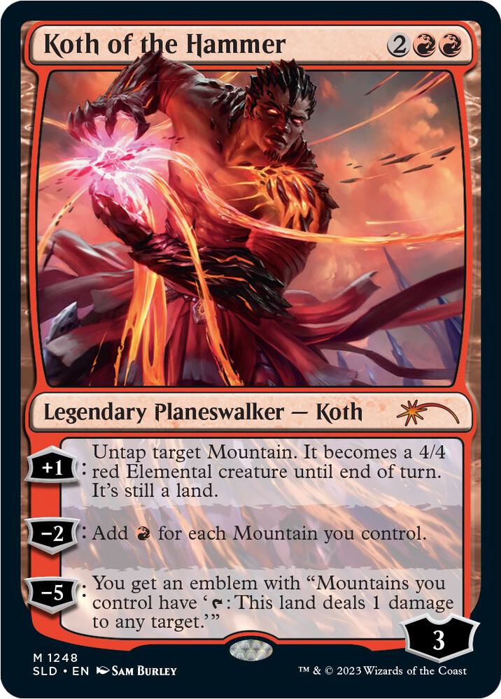 Koth of the Hammer [Secret Lair Drop Series] 1248