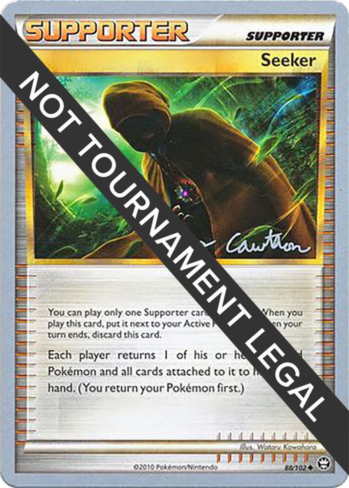Seeker - 2011 (Ross Cawthon) [World Championship Decks] 88/102
