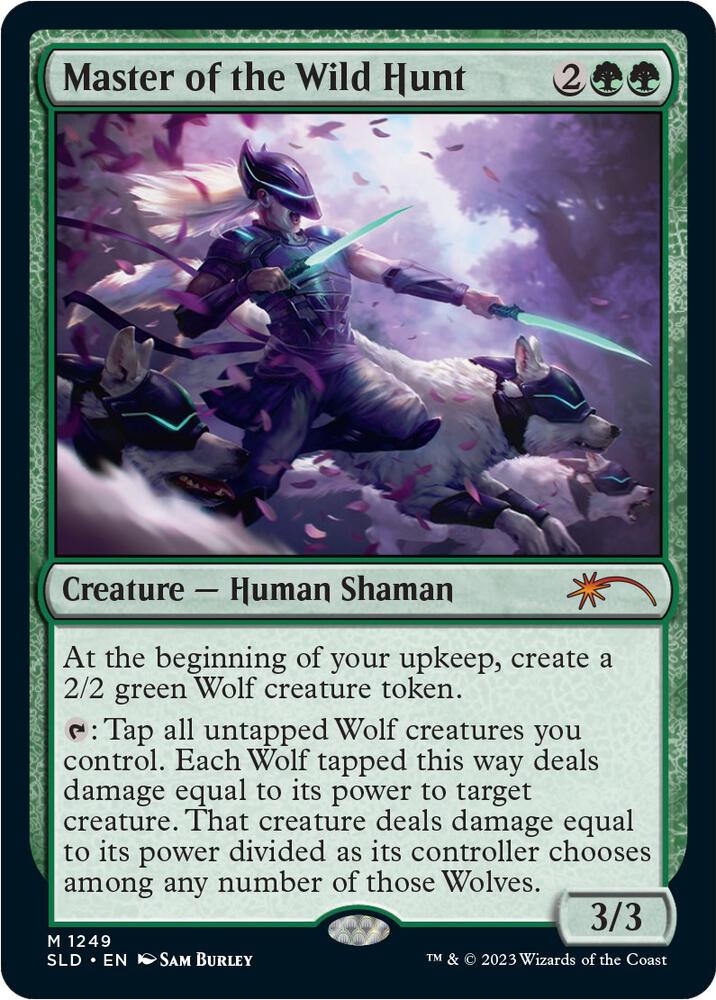 Master of the Wild Hunt [Secret Lair Drop Series] 1249