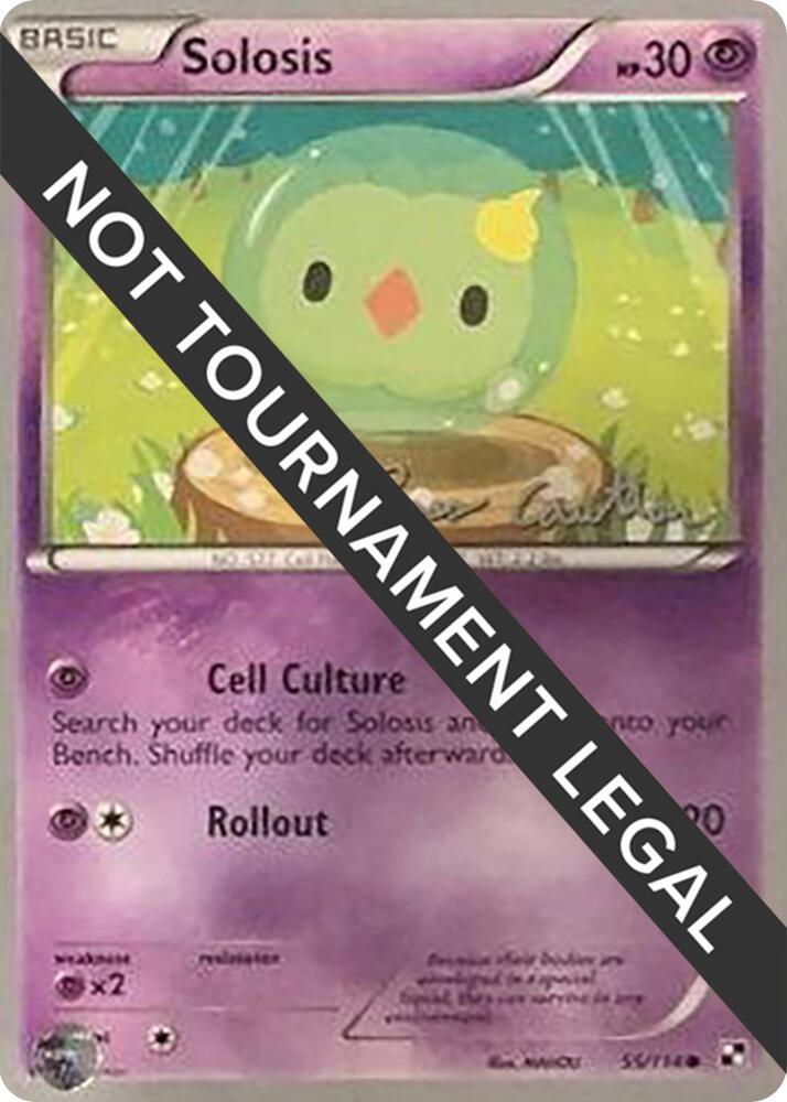 Solosis - 2011 (Ross Cawthon) [World Championship Decks] 55/114