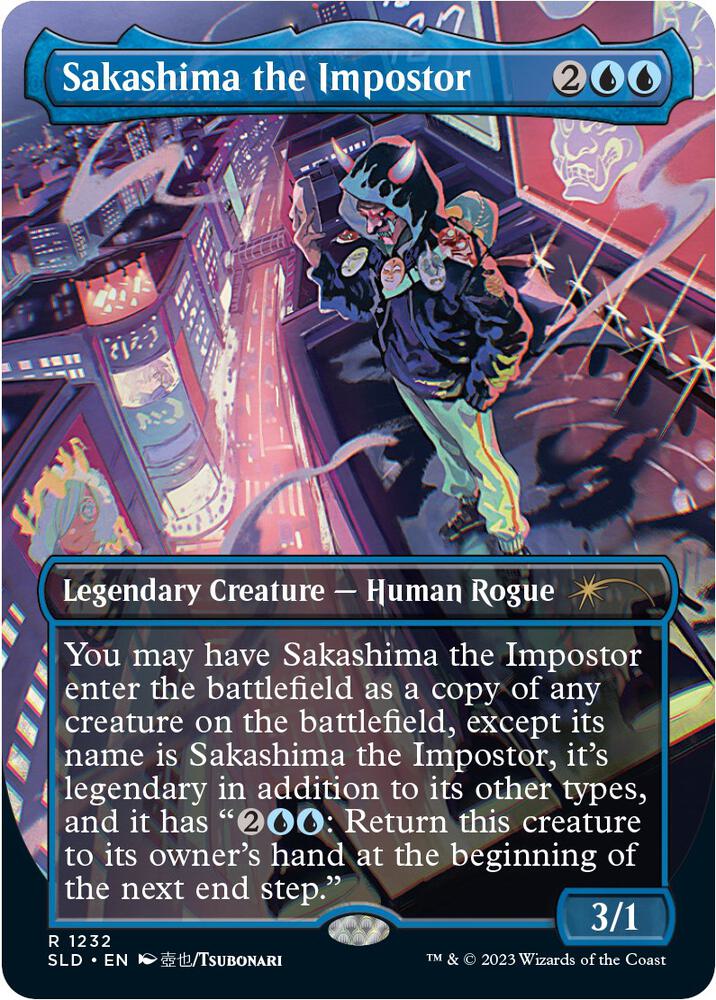 Sakashima the Impostor [Secret Lair Drop Series] 1232