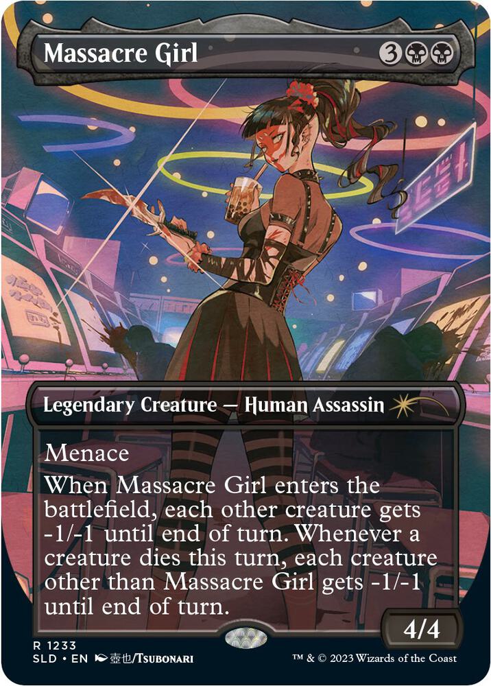 Massacre Girl [Secret Lair Drop Series] 1233