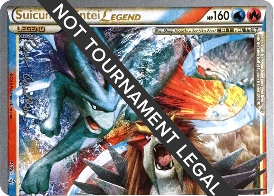 Suicune & Entei LEGEND (94) - 2011 (Ross Cawthon) [World Championship Decks] 94/95