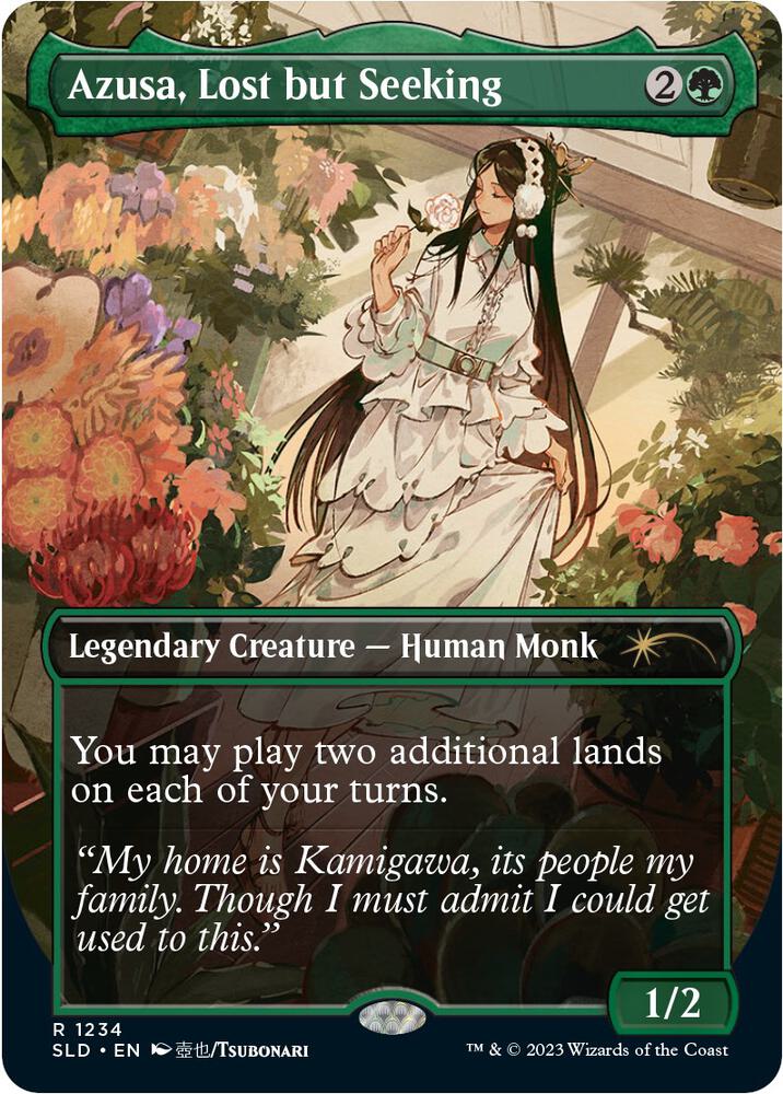 Azusa, Lost but Seeking [Secret Lair Drop Series] 1234
