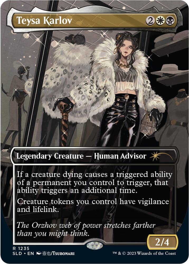Teysa Karlov [Secret Lair Drop Series] 1235