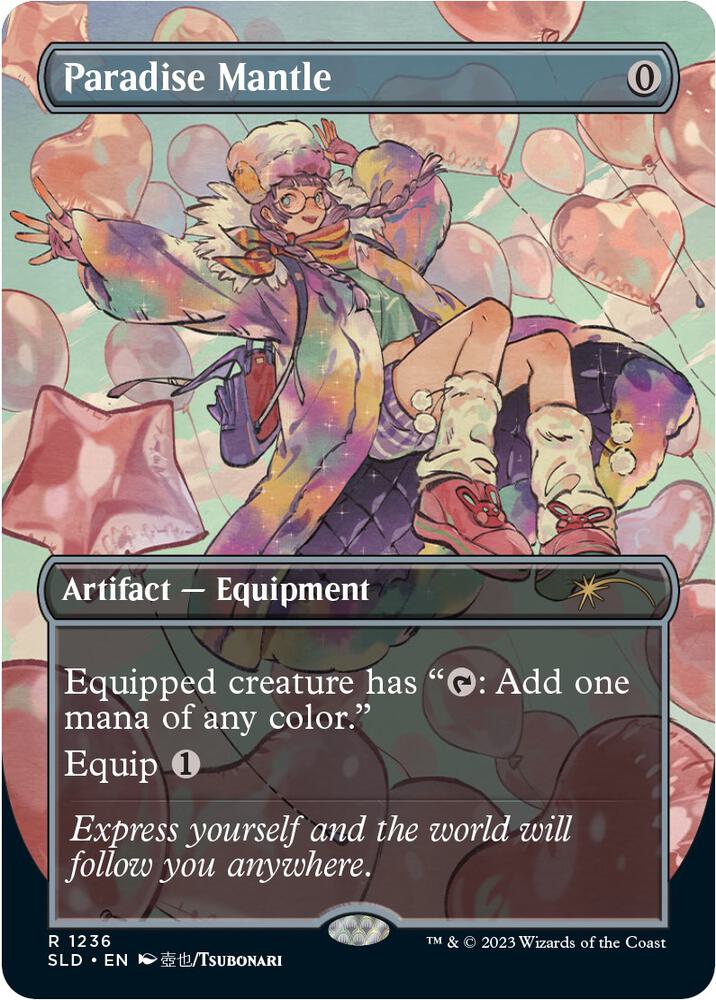 Paradise Mantle [Secret Lair Drop Series] 1236
