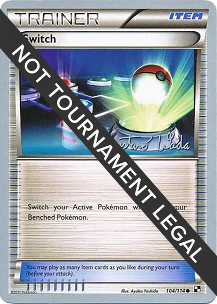 Switch - 2011 (Gustavo Wada) [World Championship Decks] 104/114