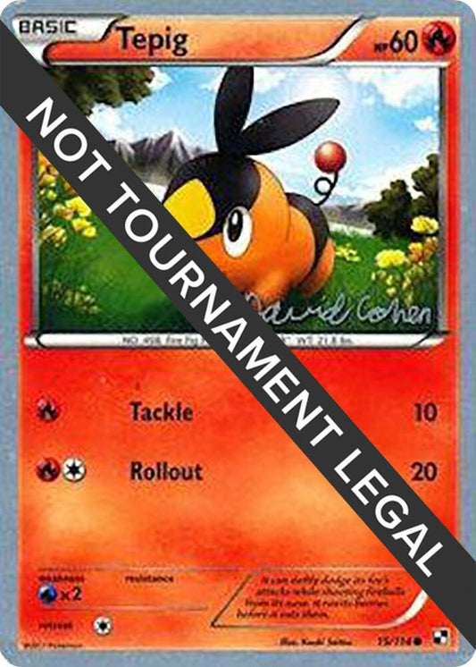 Tepig - 2011 (David Cohen) [World Championship Decks] 15/114
