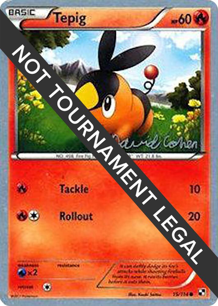 Tepig - 2011 (David Cohen) [World Championship Decks] 15/114