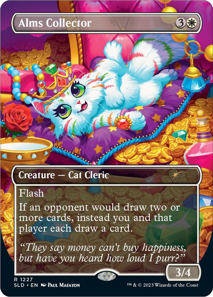 Alms Collector [Secret Lair Drop Series] 1227