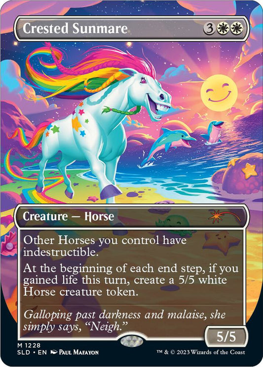 Crested Sunmare [Secret Lair Drop Series] 1228