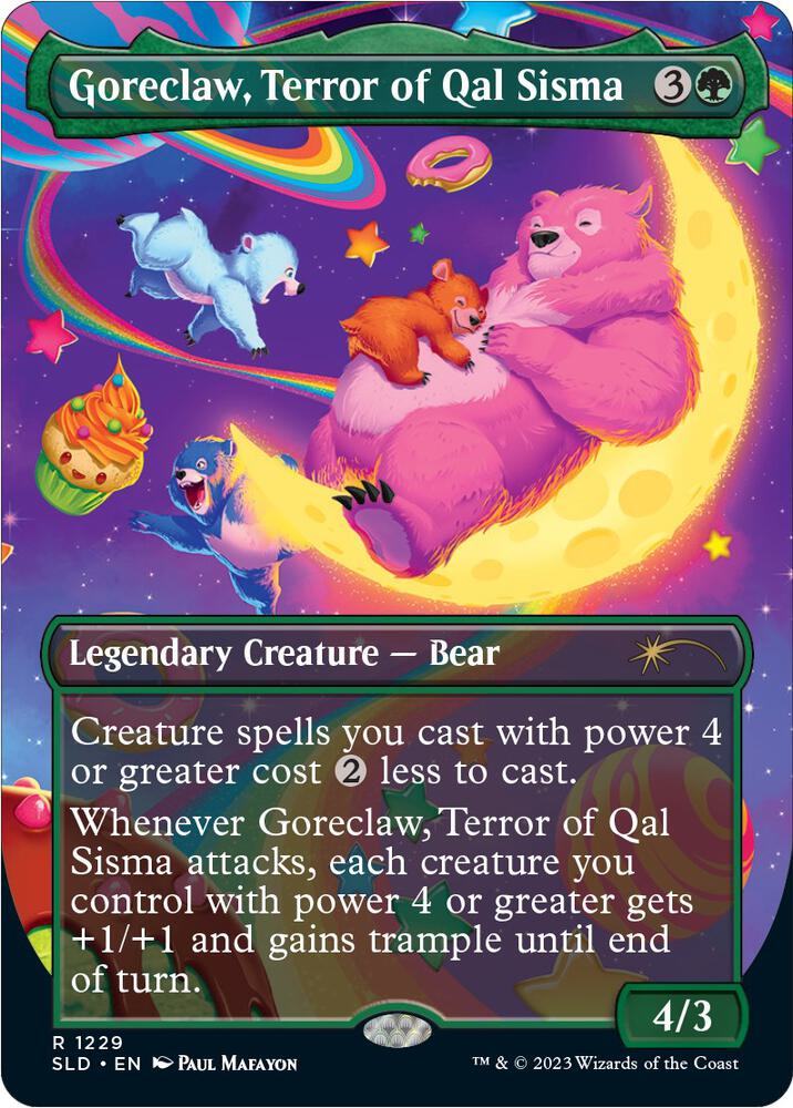 Goreclaw, Terror of Qal Sisma [Secret Lair Drop Series] 1229