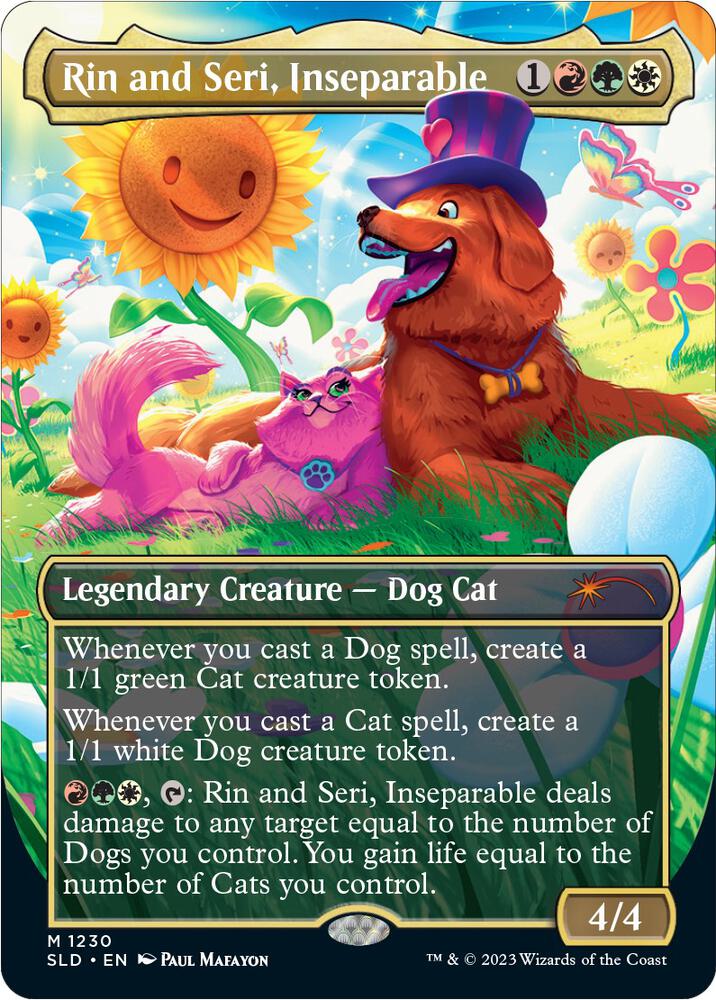 Rin and Seri, Inseparable (1230) [Secret Lair Drop Series] 1230