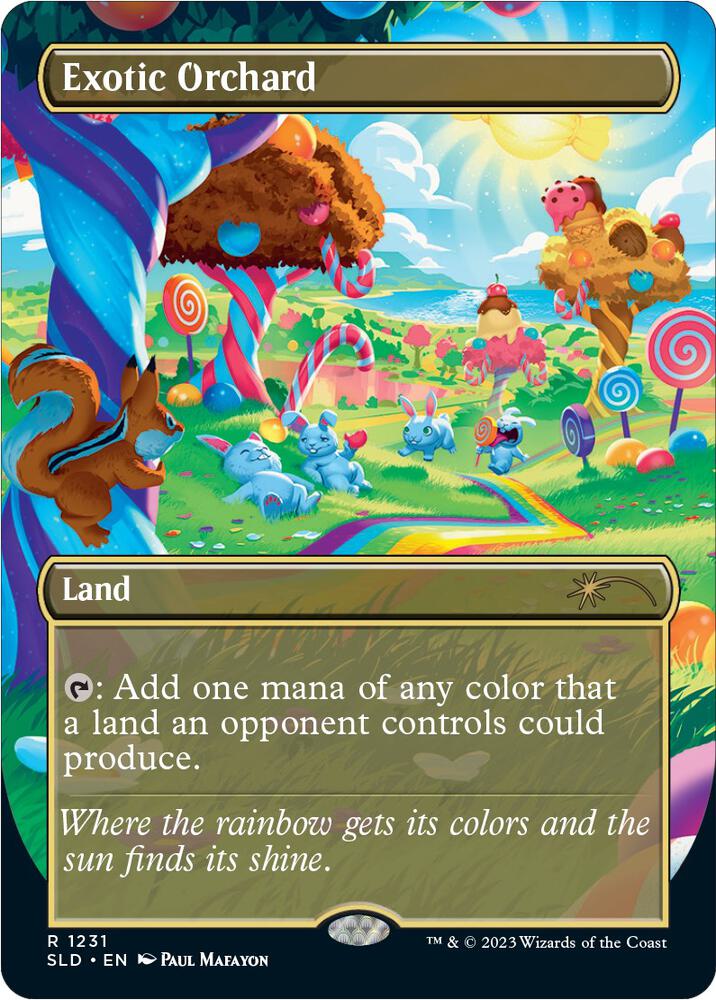 Exotic Orchard [Secret Lair Drop Series] 1231